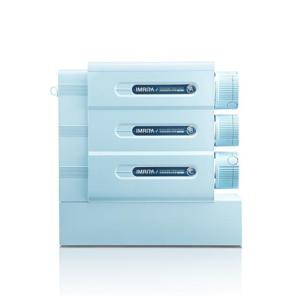 Commercial RO Reverse Osmosis Water Purifier System Tankless 600GPD