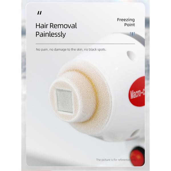 Ледовый охлаждающий 808 диодный лазерный эпилятор Трехволновый эпилятор