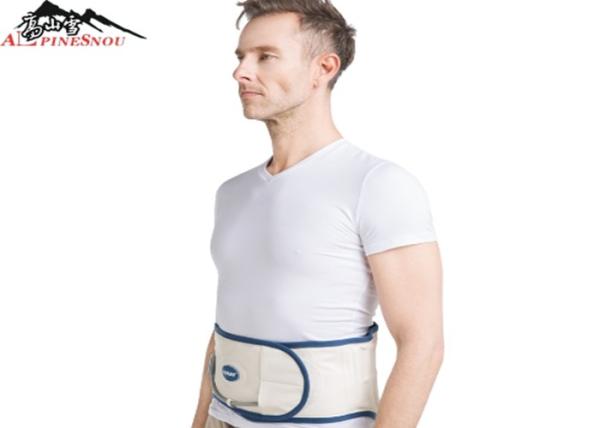 Lumbar gonflable de soutien d'enveloppe d'accolades arrières de ceinture de soutien de dos de taille de compression