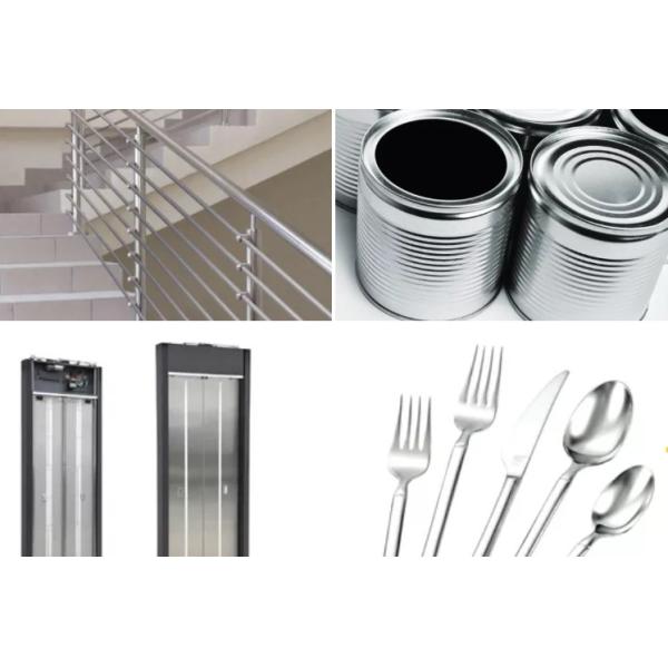 Anti Corrosion 316 Stainless Steel Plate 10mm For Industry And Kitchen