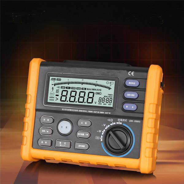 High Accurate Insulation Resistance Meter AC megger insulation tester