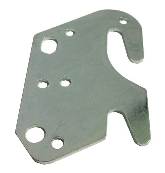 Modern Simple 40mm Width Heavy Duty Furniture Connector Bed Frame Corner Bracket