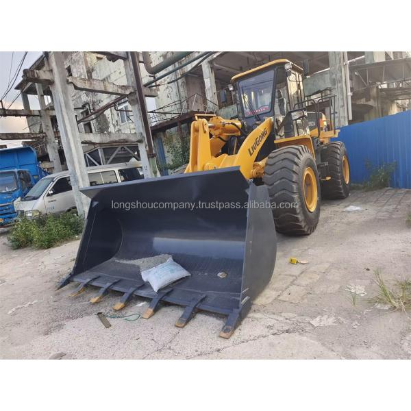USED ZL50GN 17TONS LIUGONG ZL50CN 5 Ton Wheel Loader with ORIGINAL Hydraulic Pump