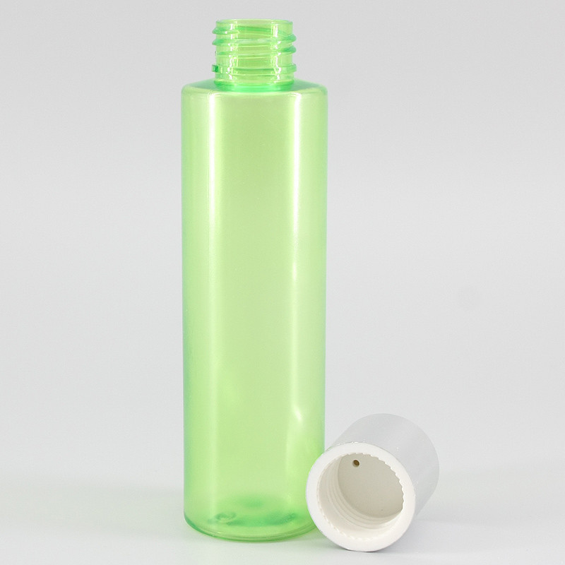 Бутылки с водой 100ml зеленого цвета 24mm Biodegradable