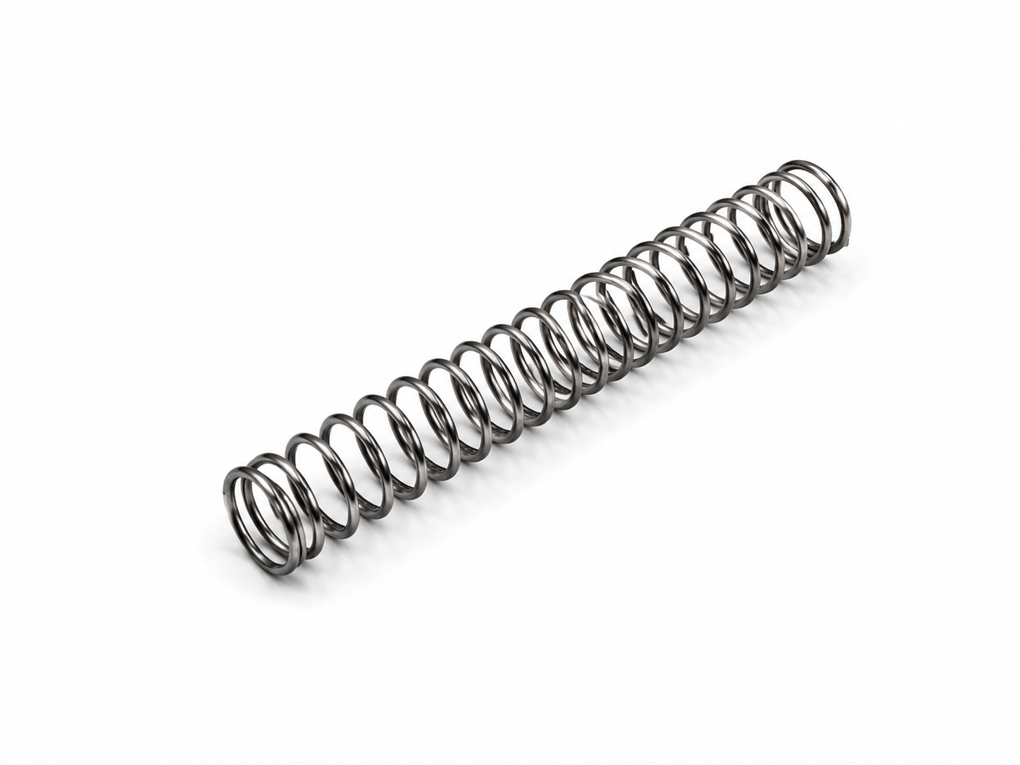 Mechanical SS Stainless Steel Compression Springs Passivation Surface Treatment