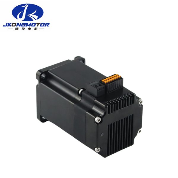 Jkongmotor Canopen Big BLDC Motor 60*60mm Three Phase Water Resistance 24v 48v Waterproof Brushless Motor with driver controller