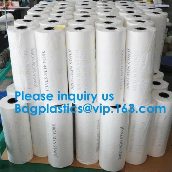 Biodegradale Laundry Garment Dust Cover, Laundry Store Supplies, suit bag, Disposable Dry Cleaning Bags