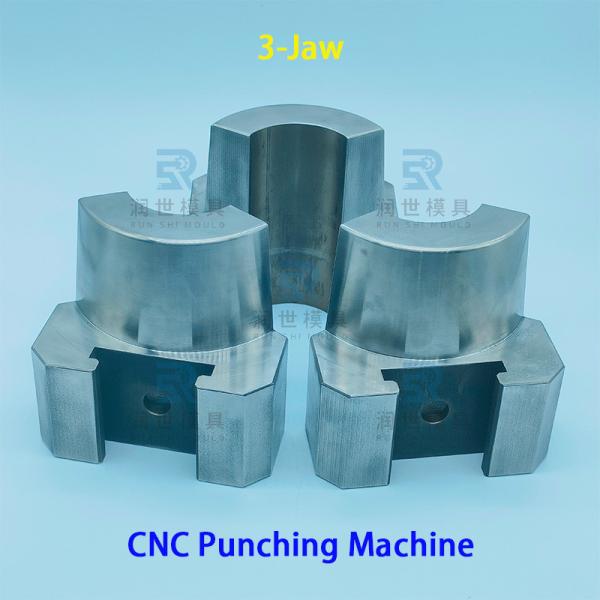 Precision CNC Hole Punching Machine Parts Three Jaw Chuck For Air Conditioning Pipe