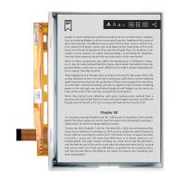 9.7 pulgadas EDP ED097TC2 150PPI 1200 * 825 E Pantalla LCD de tinta