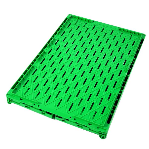 Складные пластиковые ящики для сельскохозяйственных овощей 600x400x220 мм 40L