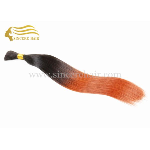 Hot Ombre hair extensions for sale, 22" ombre human hair bulk extensions for sale 26 Inch LONG Ombre Hair Extensions for sale, 65 CM Long 2 Tone Color Ombre Remy Human Hair Extensions Tape In For Sale