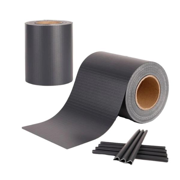 Легкий 3-х рядов D-кольца древесина брезент грузовик покрытие ПВХ винил 10'для плоских прицепов