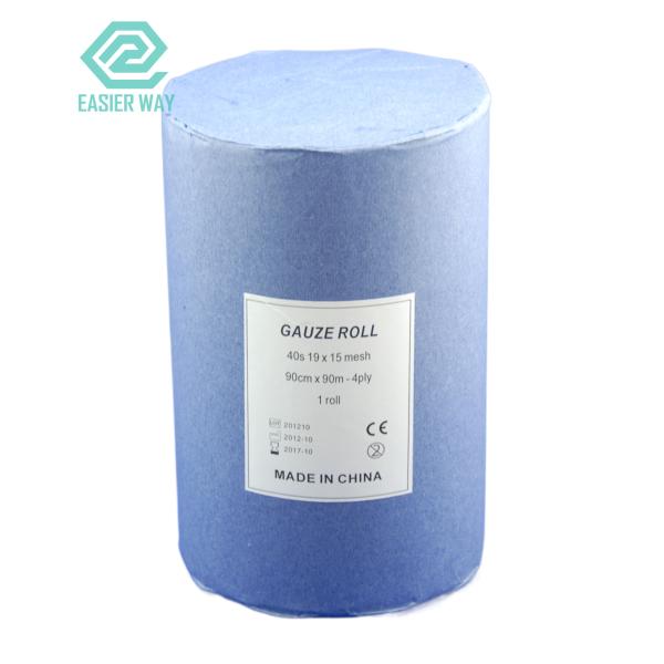 Размягченность крена марли ODM высокого OEM Absorbency стерильная одевая слон для больницы