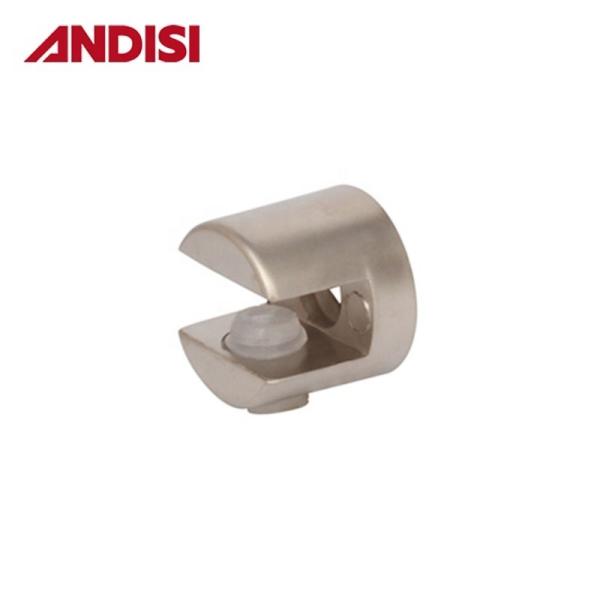 Furniture Glass/Board Shelf Holder Clip Clamps for Mail Packing Support Shelving