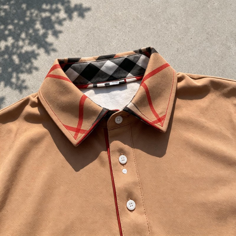Tianan Clothing Manufacturer Custom Brand Men s Sets Summer Casual Plaid Shorts High Quality Outdoor Polo Shirts and Shorts Sets