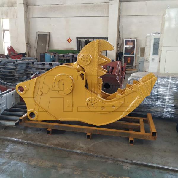 Hydraulic Excavator Concrete Pulverizer With Durable Design, High Work Efficiency