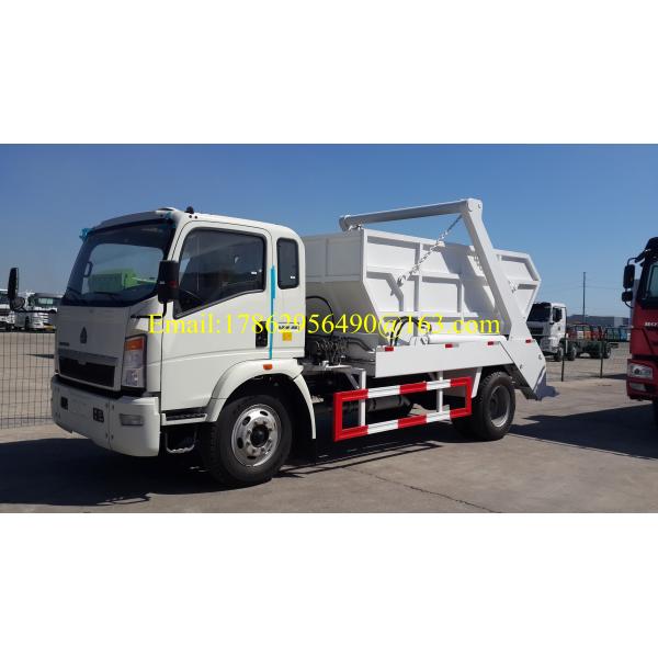 Ville nettoyant le camion à ordures 12 -14 CBM ZZ1167H501GD1 de compression de camion de but spécial