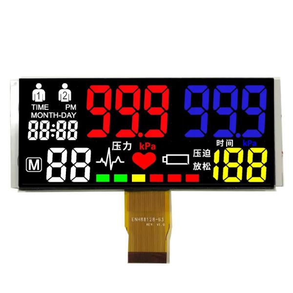 5.7 дюймовый LCD-дисплей, программируемый 1/4 duty 1/3 bias