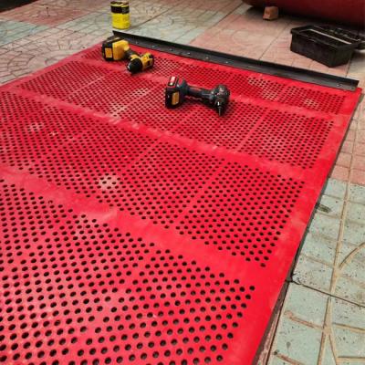 1m Width Self-Cleaning Rubber Mat for Fine Material Separation