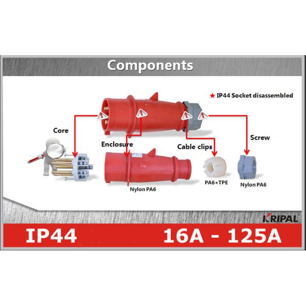 3 Phase Pin And Sleeve Plug
