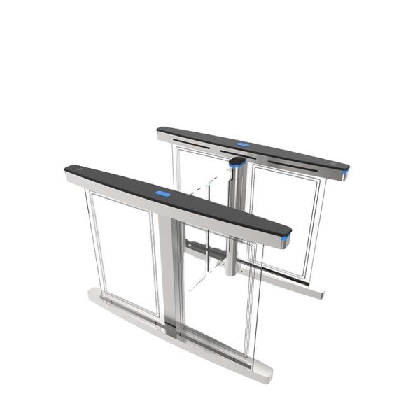 Automatic DC Face Recognition Turnstile Brushless Motor 500mm Speed Gate Access Control