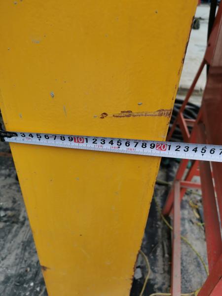 Potain MCT 205 / 200 10T tower crane MOY 2020 ORGINAL POTAIN CRANE 