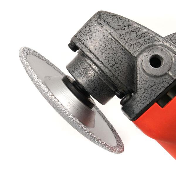 125mm / 100mm Diamond Brazed Saw Blade Cutting Diamond Grinding Disc Metal Polish Cutter