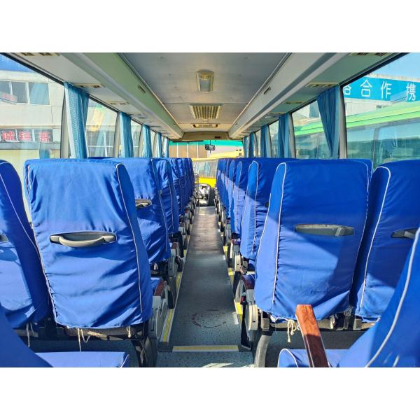 47 Seats Second Hand Bus Kinglong Used Coach City Passenger Commuter 170kw