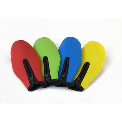 Portable Custom Promotional Bags , Insulted Neoprene Zipper Wine Bottle Carrier