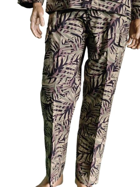 Camouflage BDU Battle Dress Uniform Ripstop Jungle Military Uniform Tactical Uniform