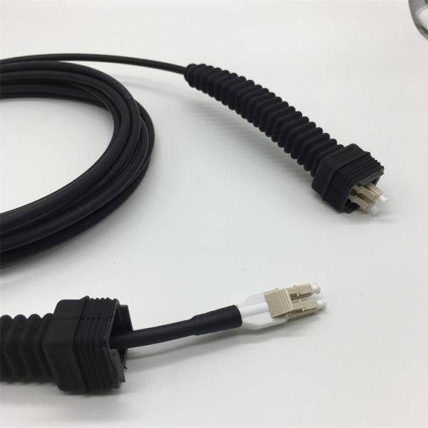 Flexible LC OD-LC OD NSN Uniboot LC Fiber Jumper Cable Wifi Base Station LSZH
