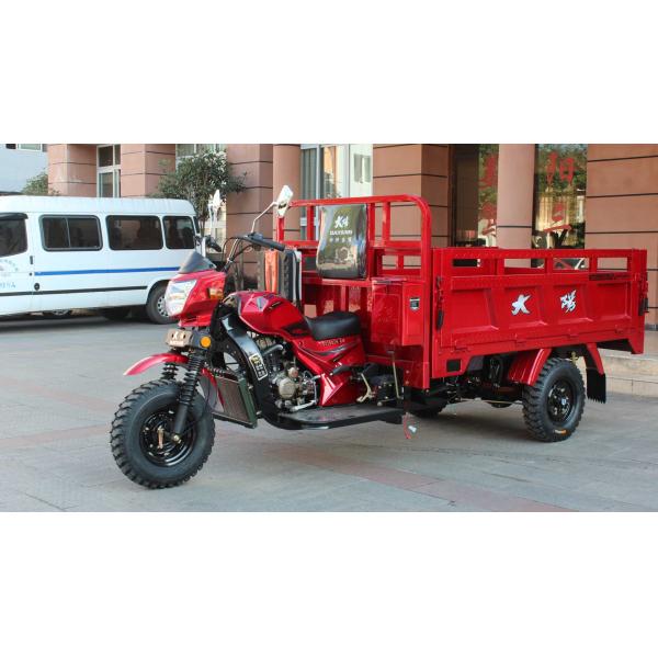 Tuk Tuk Chassis 250cc Zongshen Engine Hot Gasoline Cargo Tricycle for 5.0 Inch 70 Km/h