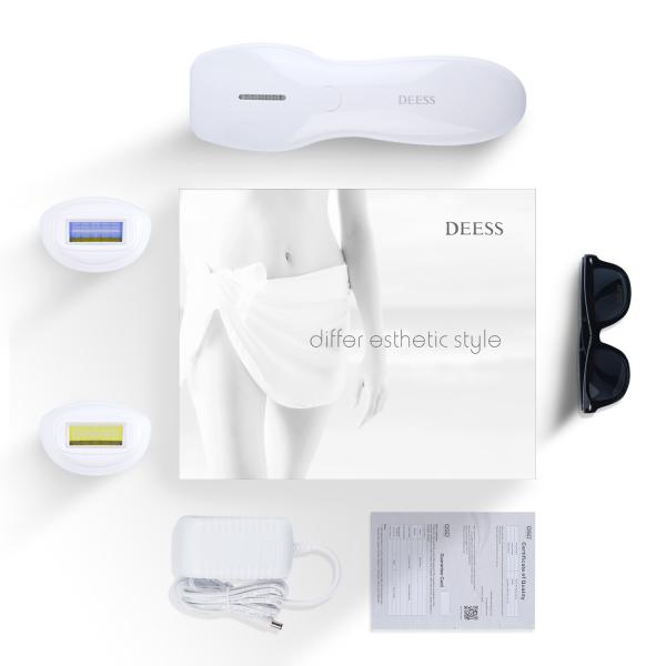 Flashes Epilator indolor do dispositivo 350000 da casa do rejuvenescimento da pele do IPL do tubo de quartzo para a cara