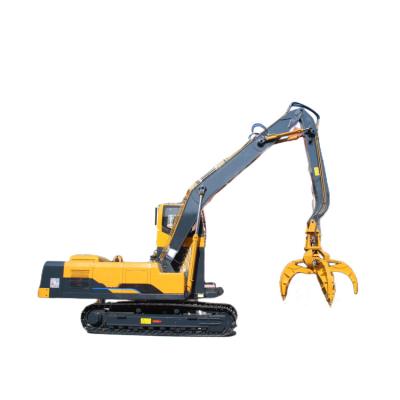 XCMG Wood Steel Grasping Machine Steel grabing machinery hydraulic Excavator