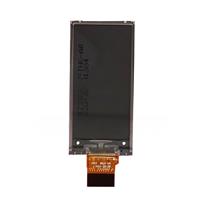 2.13-inch 122x250 SPI interface high reflectivity black-white-red 2-color electronic paper display EPD module