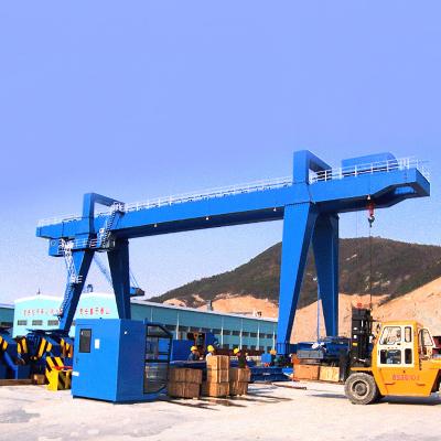 Tavol Double Girder Mobile Gantry Crane CE Certificated 5 Ton To 50 Ton