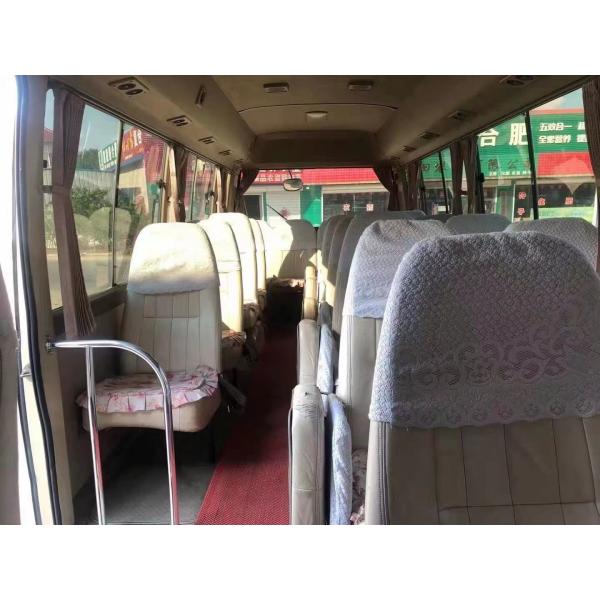 Used Mini Bus Toyota Coaster 15B Engine 23/29 Seats Used Passenger Bus Low Kilometer