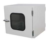 Caixa de passagem de laboratório, chuveiro de ar Caixas de passagem de aço inoxidável