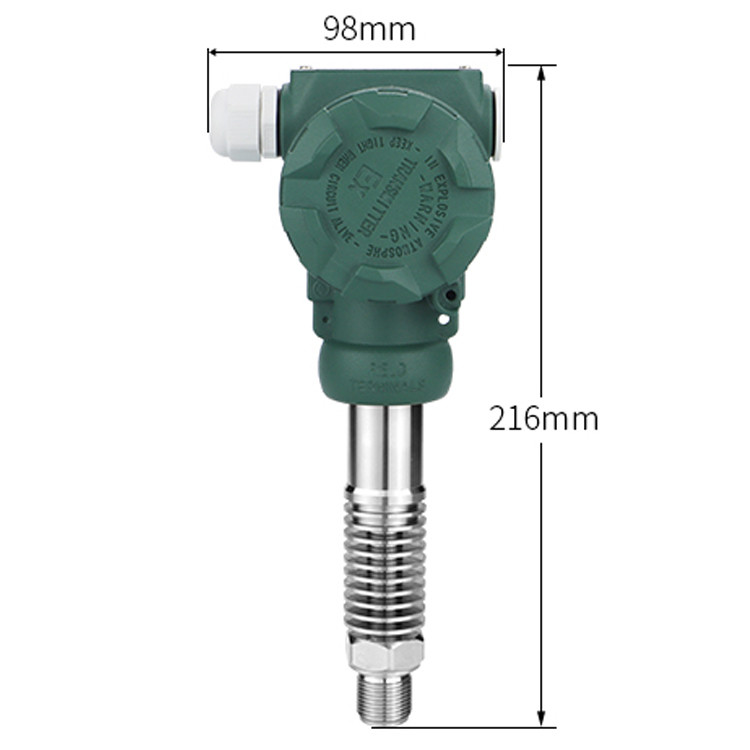SD-2088YG High Temperature Explosion-proof 4-20ma Smart Pressure Transmitter With Lcd