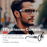 ウェアラブル 小型 Fpv カメラ WiFi ビデオ カムコーダー 110° 広角レンズ アンチ シェイク APP コントロール