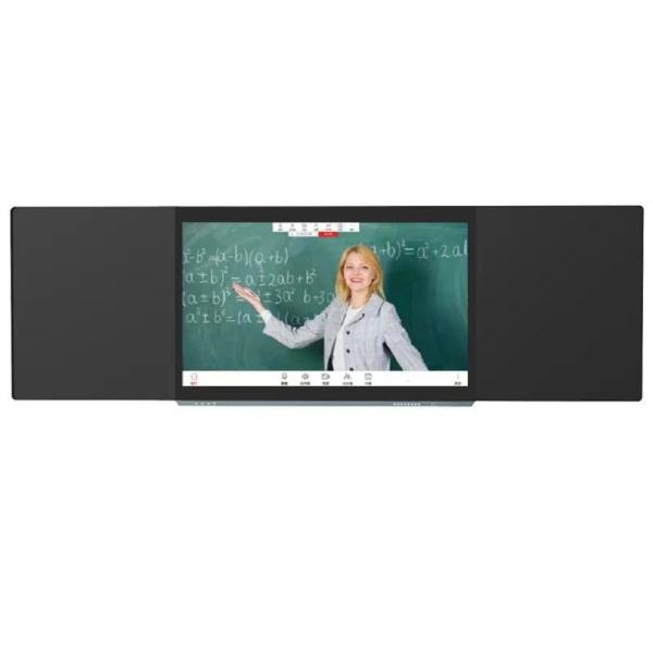75 Smart Digital Blackboard Infrared 40 Contacts Interactive School Classroom Teaching Whiteboard with Eraser Accessories