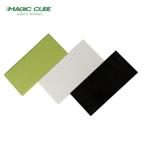 Home Decorative Eco Friendly Square Fiberglass Acoustic Ceiling Tiles