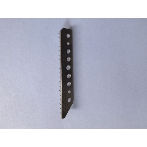 Ilsung Stenter Machine Spares Pin Plate Ehwha Lk Needle Plate Copper Plate Carbon Steel Needle