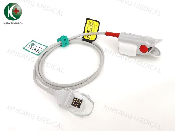 8 Pin Conector Reusable Spo2 Sensor with 660/905 Sensor Wavelength