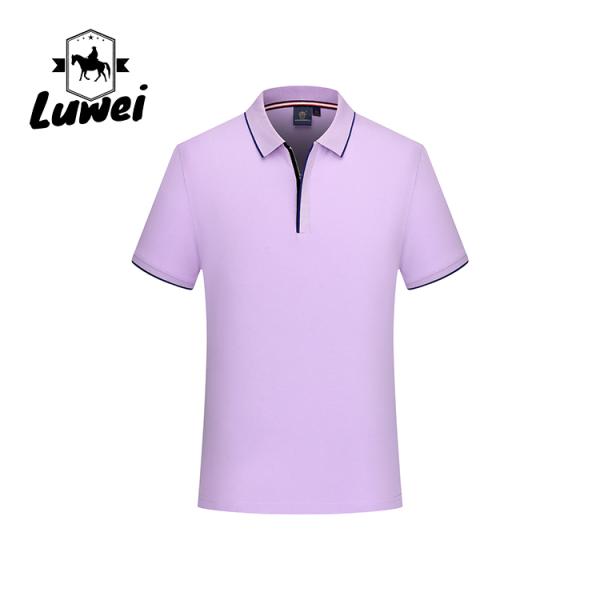 Трикотаж вышивка короткие рукава поло футболки хлопчатобумажные пуговицы свернуть вниз воротник