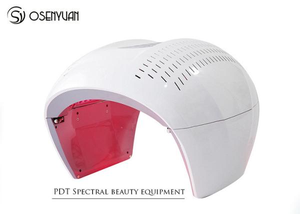 Anti Oxidation LED Light Therapy Face Mask , Professional Led Light Therapy Devices