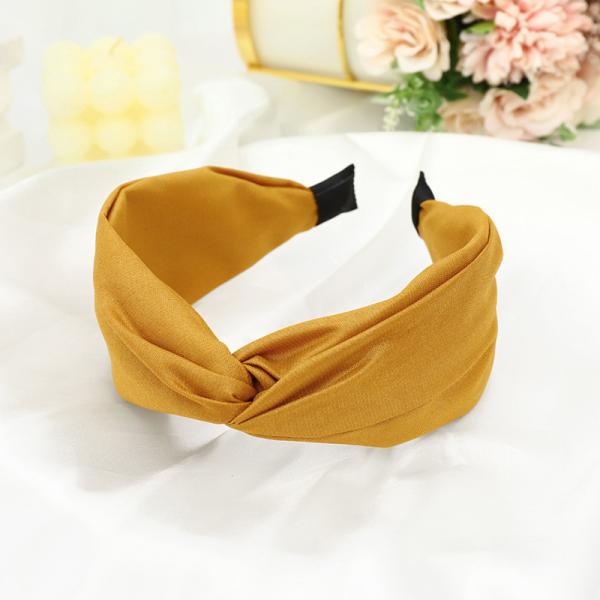 Ponytail Ladies Hair Bands Purple Red Solid Color Go Out Sports Face Washing Hairbands