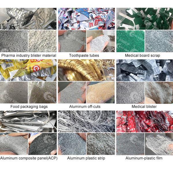 Высокоалюминиевые пластиковые панели гранулятора ПВХ пластиковые электростатические сепараторы