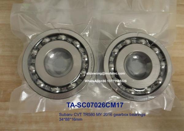 TA-SC07026CM17 TA SC07D26CM17 サバルー CVT TR580 MY 2016 オートギアボックスベアリング 34*88*16mm