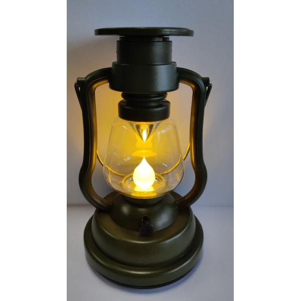 Camping Led Solar Lamp Adjustable Brightness 5v 1.5w For Indoor And Outdoor